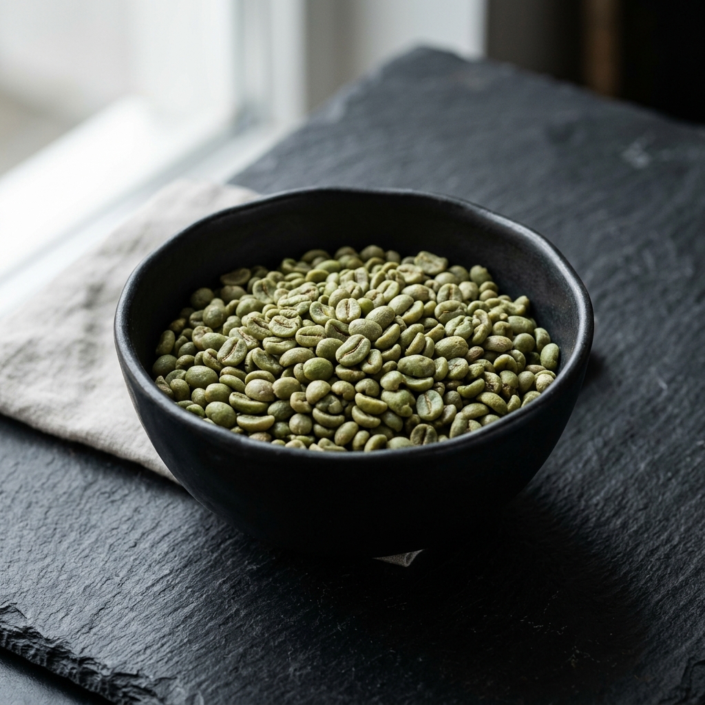 Granos de Café Verde